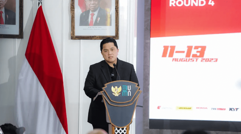 Menteri BUMN Erick Thohir. Foto: Dok. Humas BUMN