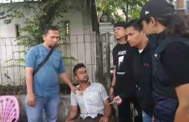 Tersangka Pembunuhan di Komplek Taekwondo Sultan Adam diamankan di Medan, Sumatera Utara oleh tim gabungan. Sumber : Kasat Reskrim Polresta Banjarmasin for LK, 5W1H