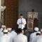 Sambutan Pj Bupati Mujiyat di masjid Agung Al-Anwar Marabahan. Foto: Istimewa