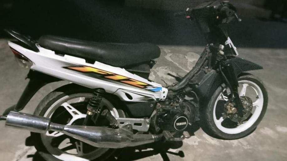 Sepeda motor Yamaha Force1, barang bukti yang berhasil diamankankan Satreskrim Polres Kapuas. Sumber: Polres Kapuas for lenterakalimantan.com