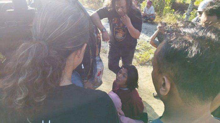 Pelaku bernama Ifan berhasil diringkus polisi di kawasan Kapuas Timur. Sumber: Macan Resta for lenterakalimantan.com