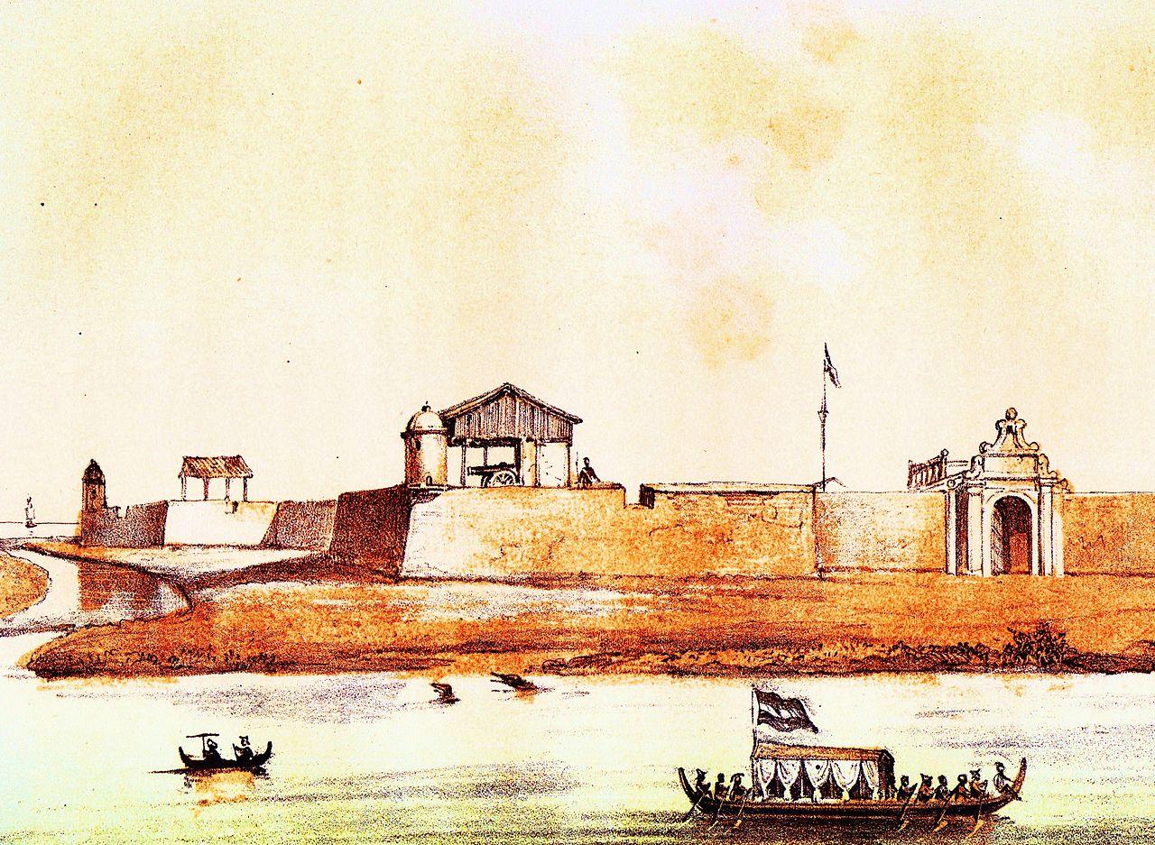 Sejarah Benteng Tabanio. Sumber: Pemerhati sejarah Tanah Laut