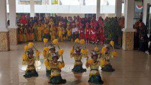 Anak-anak TKN Anjir Muara saat unjuk kebolehan