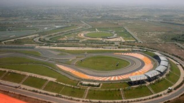 Buddh International Circuit. Foto: IG @buddh.international.circuit