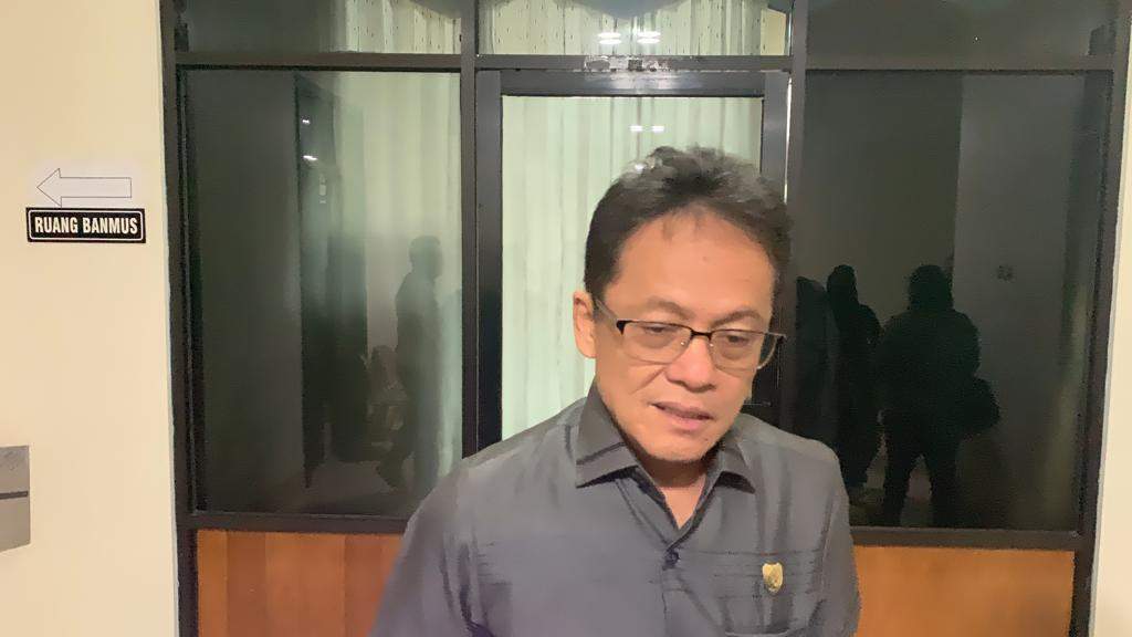 Ketua Pansus Raperda DPRD Provinsi Kalimantan Tengah, Yohannes Freddy Ering. Foto: Ikhsan/lenterakalimantan.com