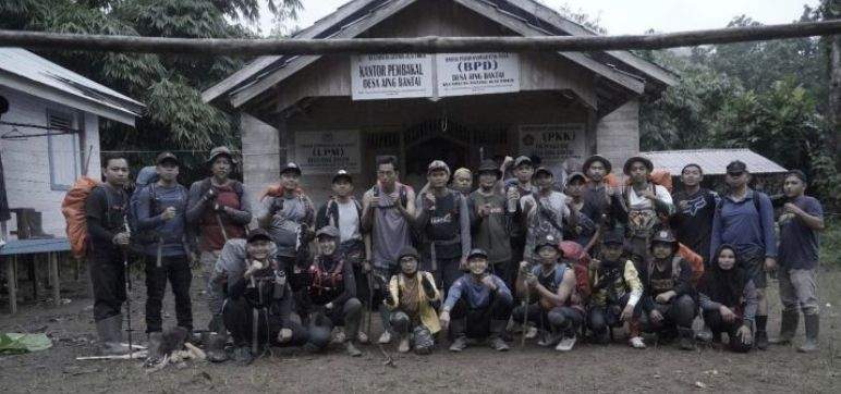 Tim Ekspedisi Meratus 2023.