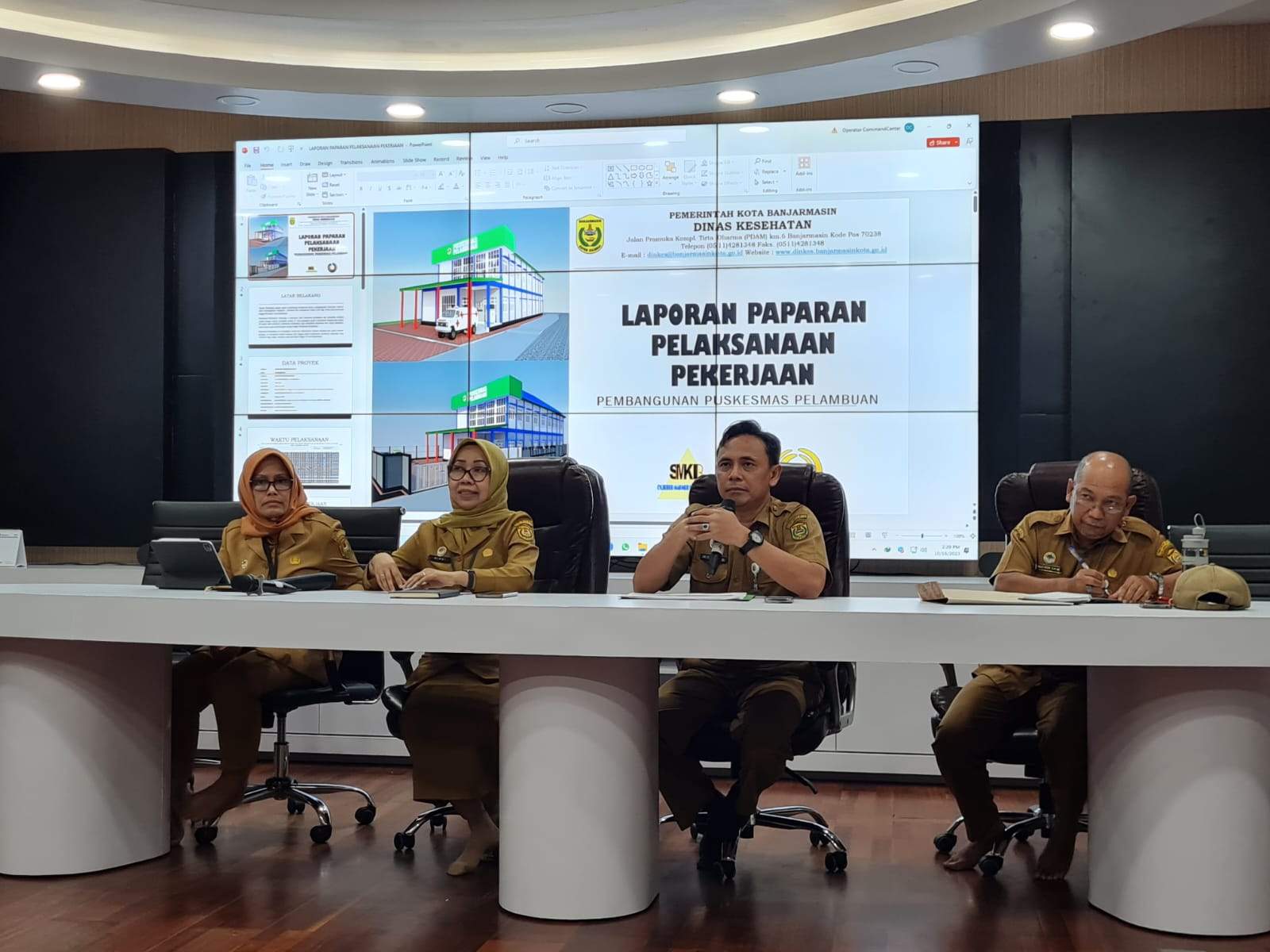 Pemko Banjarmasin Terus Lakukan Penataan dan Pembangunan Kota. Foto: Disskomfotik Banjarmasin