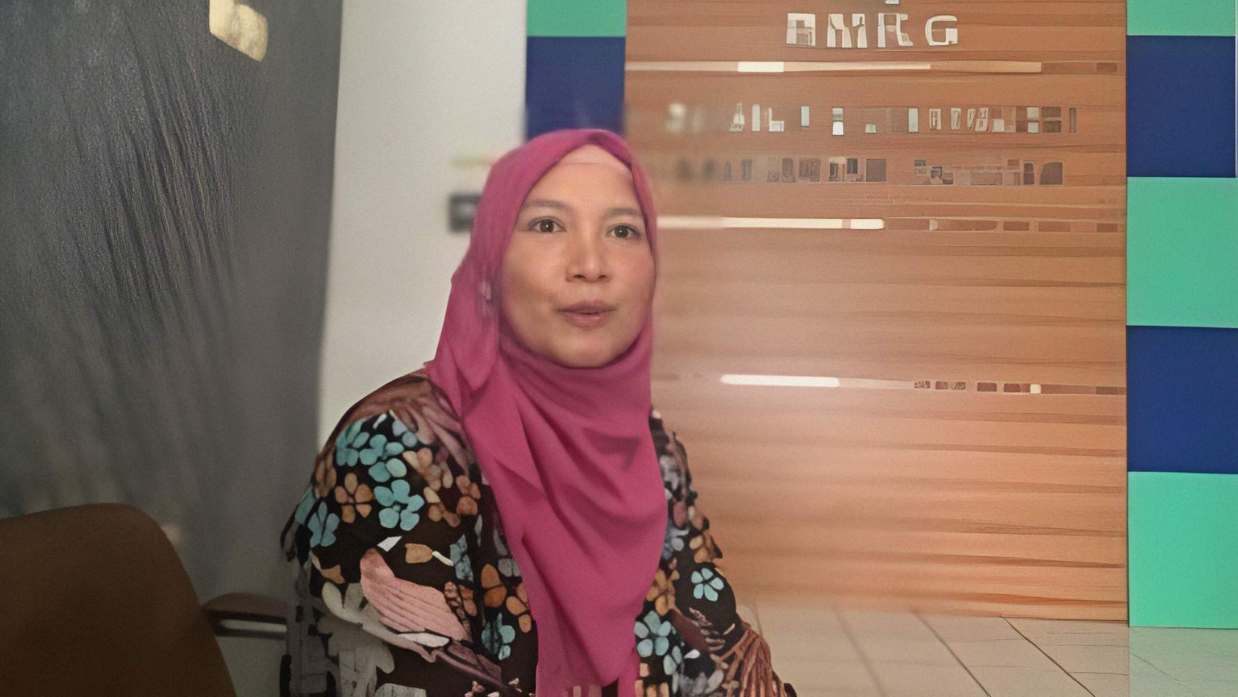 Sri Widyastuti Staf Datin BMKG Staklim Kalsel. Foto: Staf BMKG Kalsel