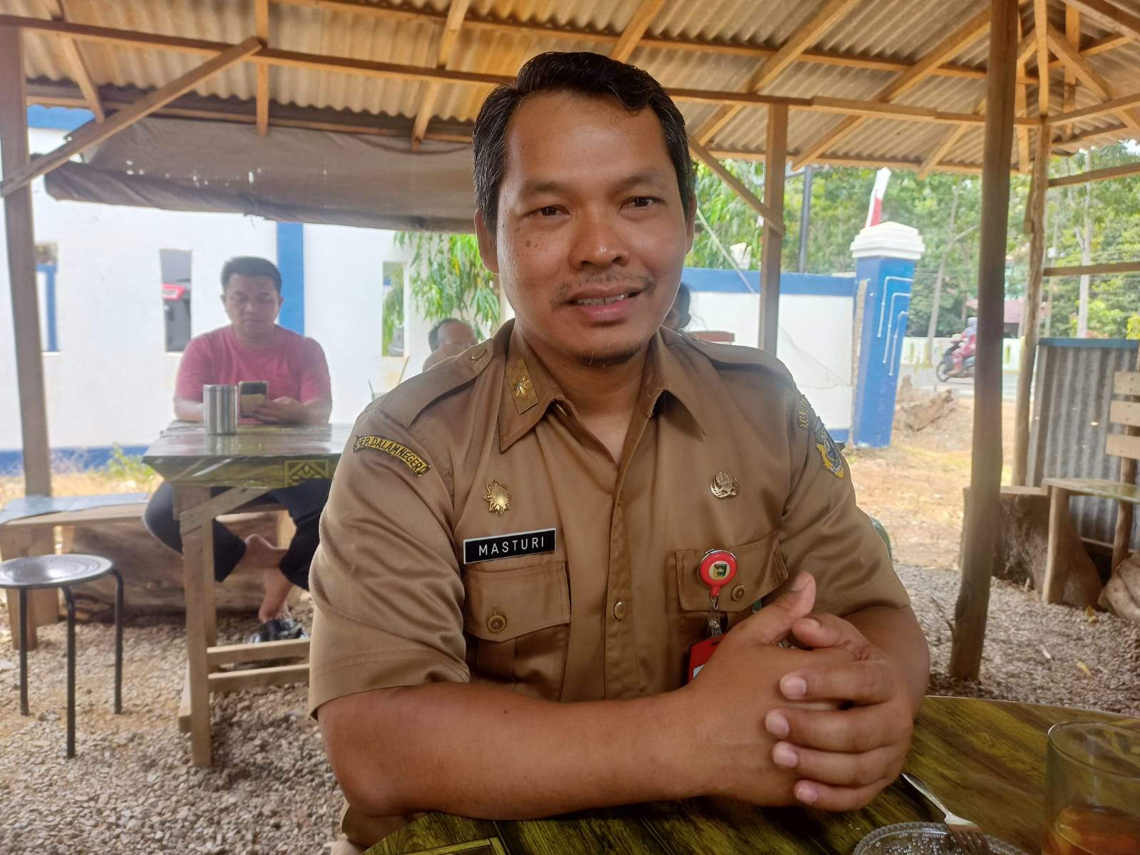 Masturi Kepala Dinas Tenaga Kerja dan Perindustrian (Disnakerind) Tala. Foto: Asep/lenterakalimantan.com