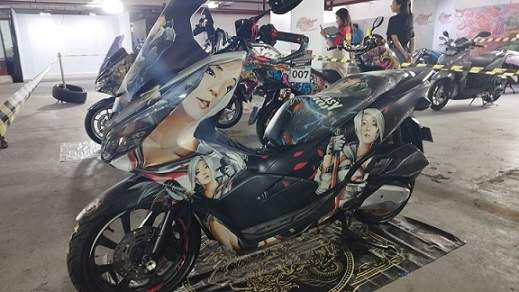 Honda PCX Kimiko Arnius Menjadi Pilihan Best Media Pick HMC 2023 Seri Bali. Foto: Astra Motor untuk LK