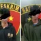 Dua orang remaja yang merupakan anggota genk motor sekaligus admin media sosial genkster. Foto: Polres Banjarmasin