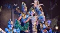 HUT Kota Yogyakarta ke 267 tampikan Wayang Jogja Night Carnival (WJNC)