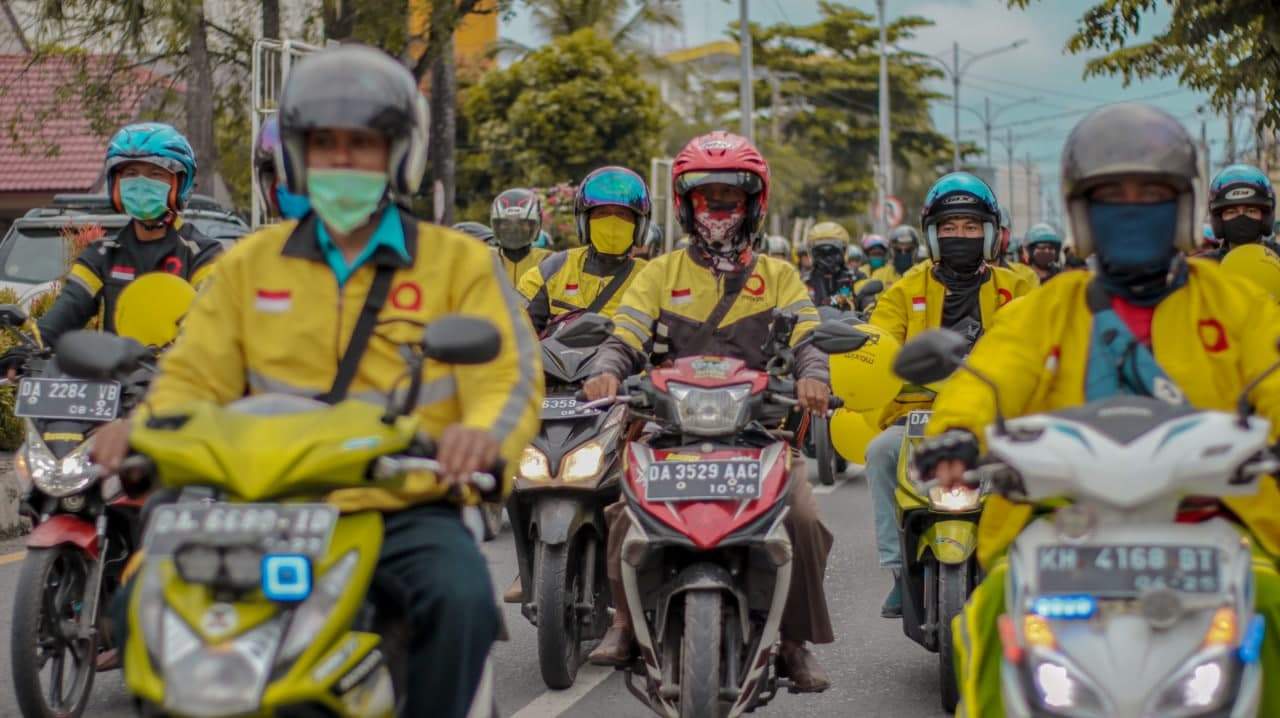 Maxim memperluas eksistensinya di Provinsi Kalimantan Selatan dengan menambah daerah operasional di kota Simpang Empat