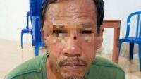 KK pelaku penipuan saat diamankan pihak Polsek Dusun Tengah