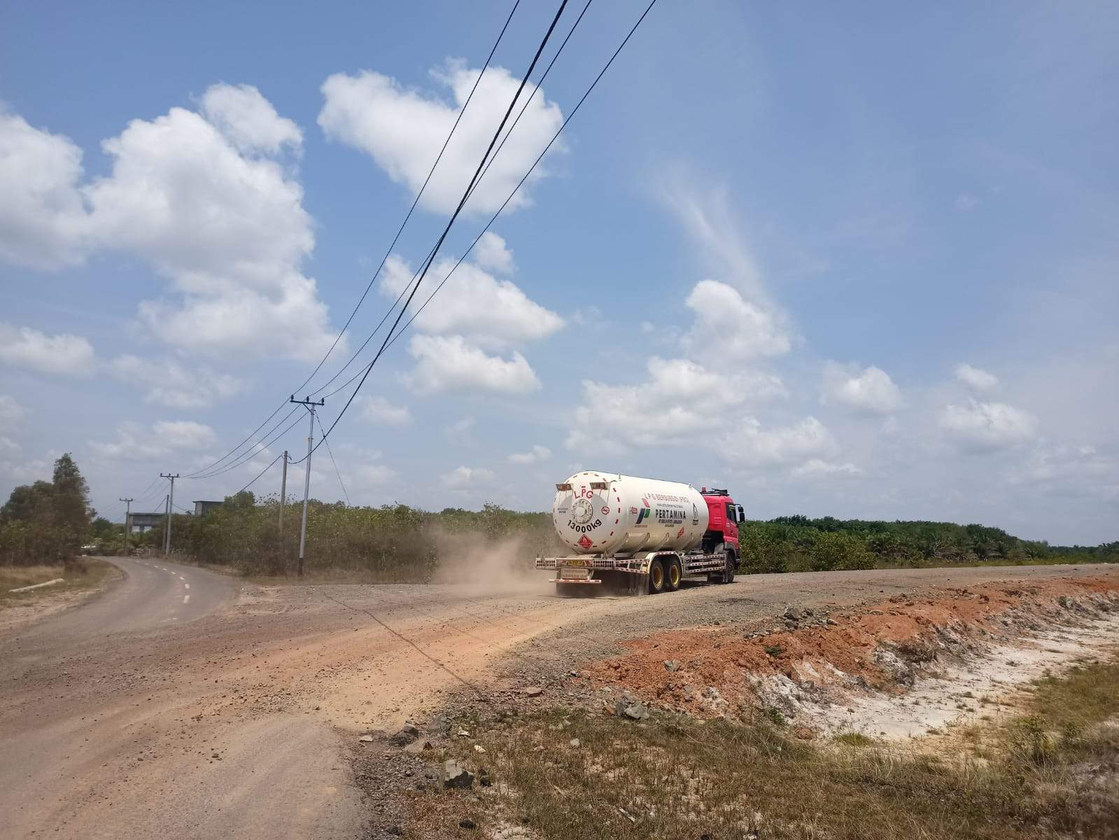 Lokasi kawasan industri jorong (KIJ) di Kecamatan Jorong, Kabupaten Tanah Laut, Provinsi Kalimantan Selatan. Foto: Asep/lenterakalimantan.com
