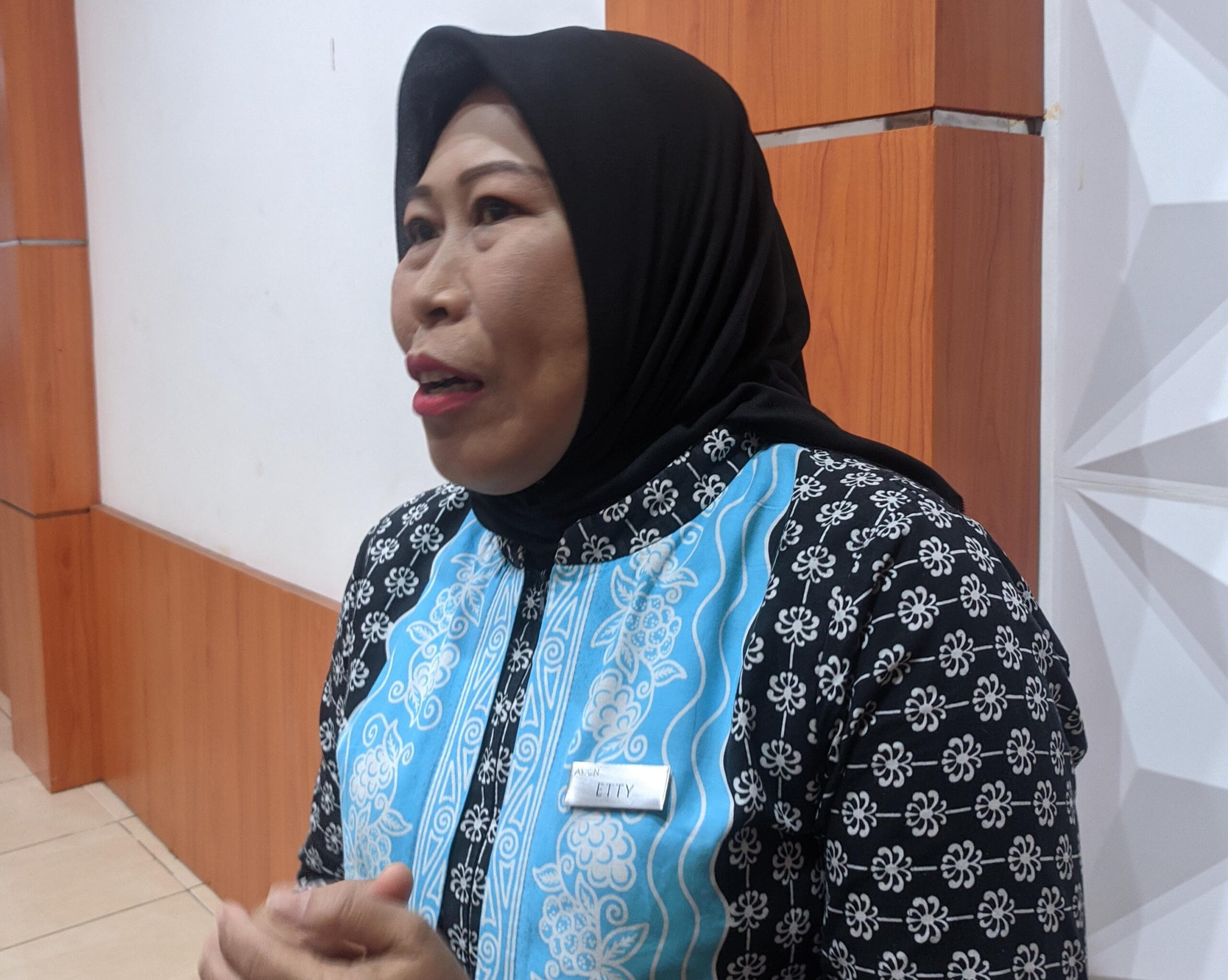 Ketua Apsai Tabalong yang baru. Foto: Jamal/lenterakalimantan.com