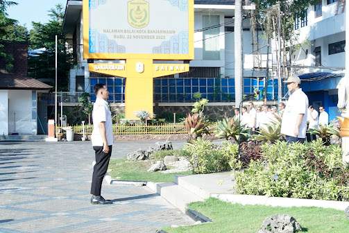 Sekretaris Dinas Komunikasi, Informatika dan Statistik Kota Banjarmasin, H Usni Erizal, ST MT. Foto: Pemko Banjarmasin