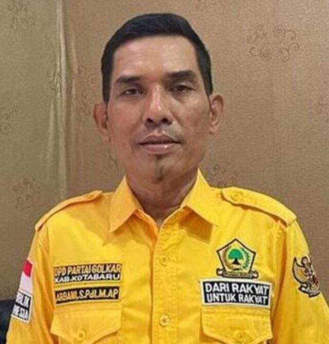 Anggota DPRD Kotabaru Arbani. Foto: DPRD Kotabaru