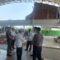 Bupati Tabalong, H Anang Syakhfiani bersama jajarannya meninjau Pasar Rakyat Tanjung. Foto: Jamal/lenterakalimantan.com