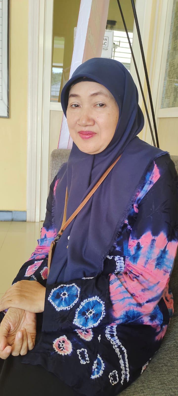 Photo : Kasi Pembinaan dan Resosialisasi Dra. R.A. Sutji Pudjiastuti. (Dok/lk.com)