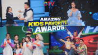 Malam puncak Amazing Kids Favorite Awards. Foto: GTV for LK 5W1H