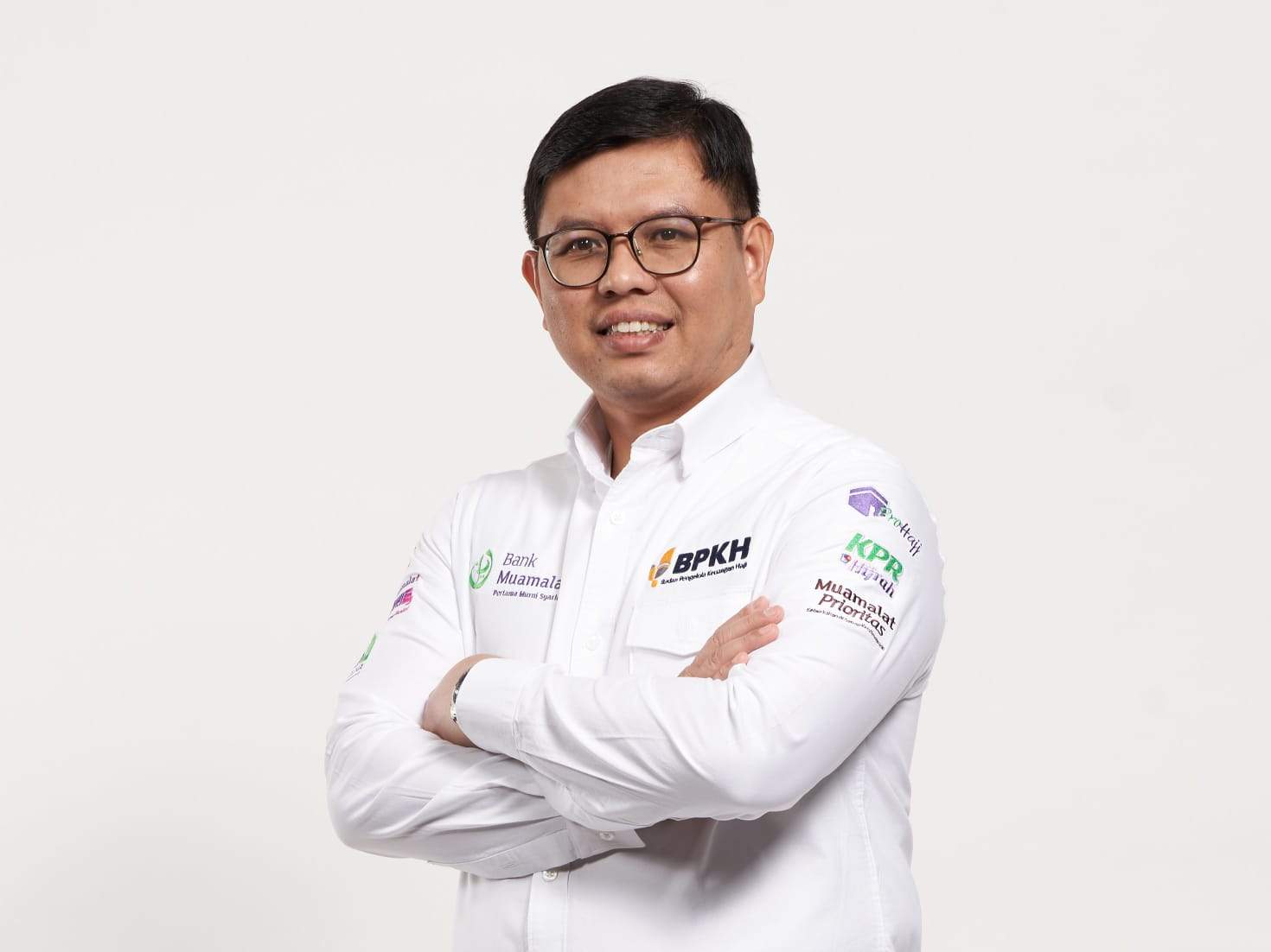 Direktur Utama Bank Muamalat, Indra Falatehan