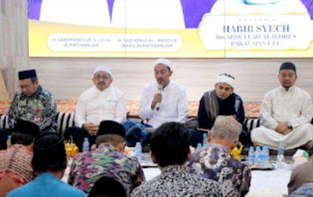 Pemkab Banjar saat menggelar Maulid Nabi Muhammad SAW. Foto: Pemkab Banjar