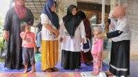 Cegah Stunting, Relawan Mak Ganjar Salurkan Suplemen Makanan Bergizi untuk Anak di Kabupaten Banjar