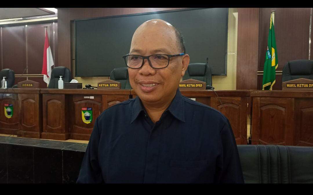 H Arkani anggota Komisi III DPRD Kabupaten Tanah Laut. Foto: Asep/lenterakalimantan.com