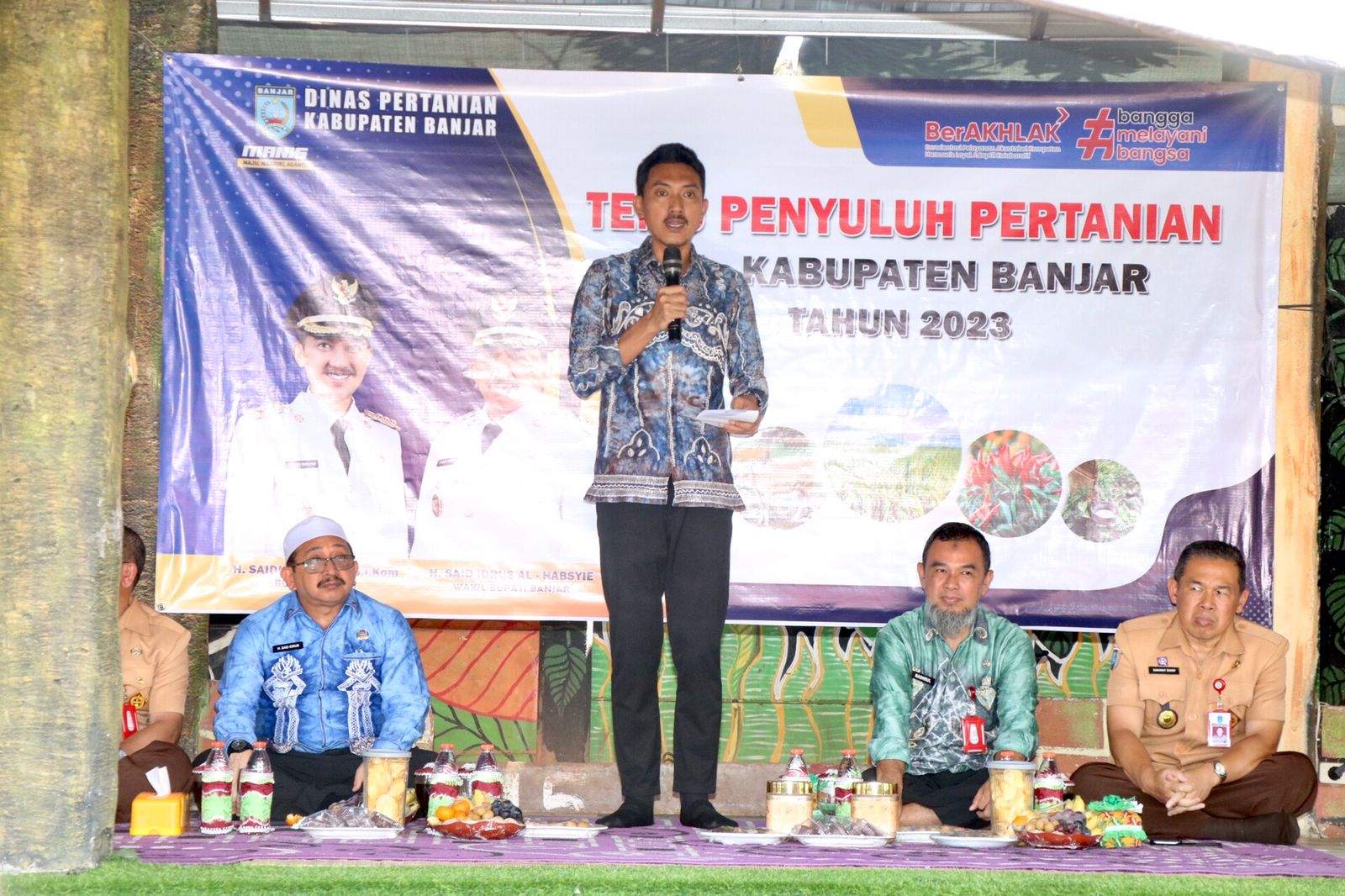 Bupati Banjar, H Saidi Mansyur. Foto: Pemkab Banjar