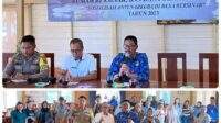 Kegiatan dibuka secara resmi oleh Kepala Bakesbangpol Kab.Batola Ardiansyah, Kepala BNNK Barito Kuala Iskandar Adam