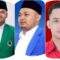 Tiga pemuda calon legislatif di Pemilu 2024 untuk Dapil 1 Tanah Laut: dok.lentrerakalimantan.com