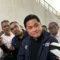 Ketua Umum PSSI, Erick Thohir saat di wawancara awak media. Foto: Bola..com.