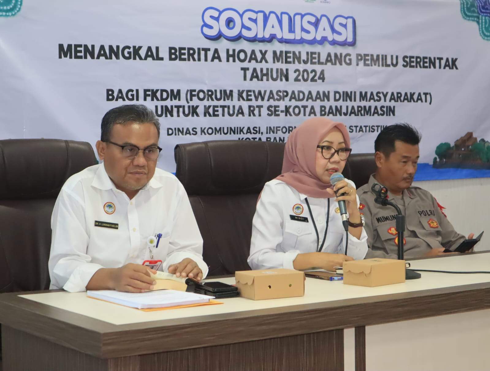 Kepala Diskominfotik, Windiasti Kartika. Foto: Pemko Banjarmasin 5w1h