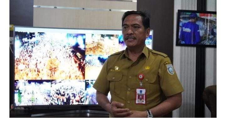 Kepala Dinas Komunikasi Informatika Statistik dan Persandian (DKISP) Banjar HM Aidil Basith usai melakukan rapat evaluasi Haul ke-19 Guru Sekumpul. Foto: Pemkab Banjar