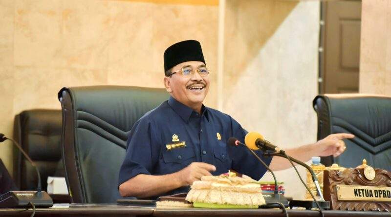 Ketua DPRD Provinsi Kalsel, Supian HK. Foto: DPRD Kalsel 5w1h