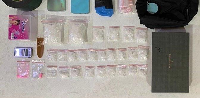 Barbuk yang berhasil diamankan pihak Sat Resnarkoba Polresta Banjarmasin. Foto: Sat Resnarkoba. 5W1H