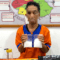 Tersangka ARY (42) diamankan Satreskrim Narkoba Polres Barito Utara beserta barang bukti. Foto: Humas Polres Barut.