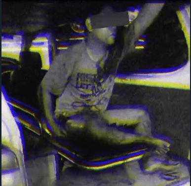 Korban bersimbah darah diduga terlibat perkelahian di Kawasan Jalan Haryono MT, Kelurahan Kertak Baru Ilir, Kecamatan Banjarmasin Tengah, Kamis (25/1/2024) Foto: Tangkapan Layar 5W1H