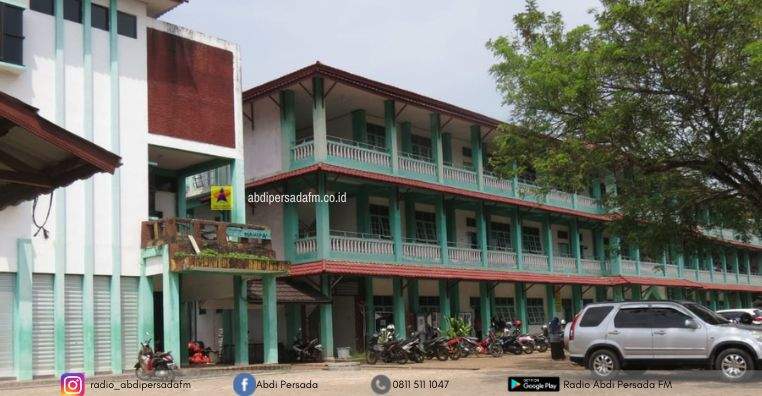 Kampus Institut Agama Islam (IAI) Darussalam Martapura siap tampung jama'ah haul Abah Guru Sekumpul ke-19. Foto: Syamsuni for LK 5W1H