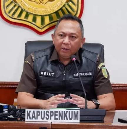 Kapuspenkum Kejagung RI Dr Ketut Sumedana