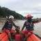 Tim Rescue Basarnas sedang melakukan pencarian terhadap korban tenggelam di Sungai Martapura, Senin (29/1/2024). Foto: Basarnas Banjarmasin