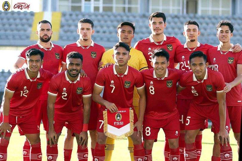 Susuna skuat timnas Indonesia. Foto: PSSI
