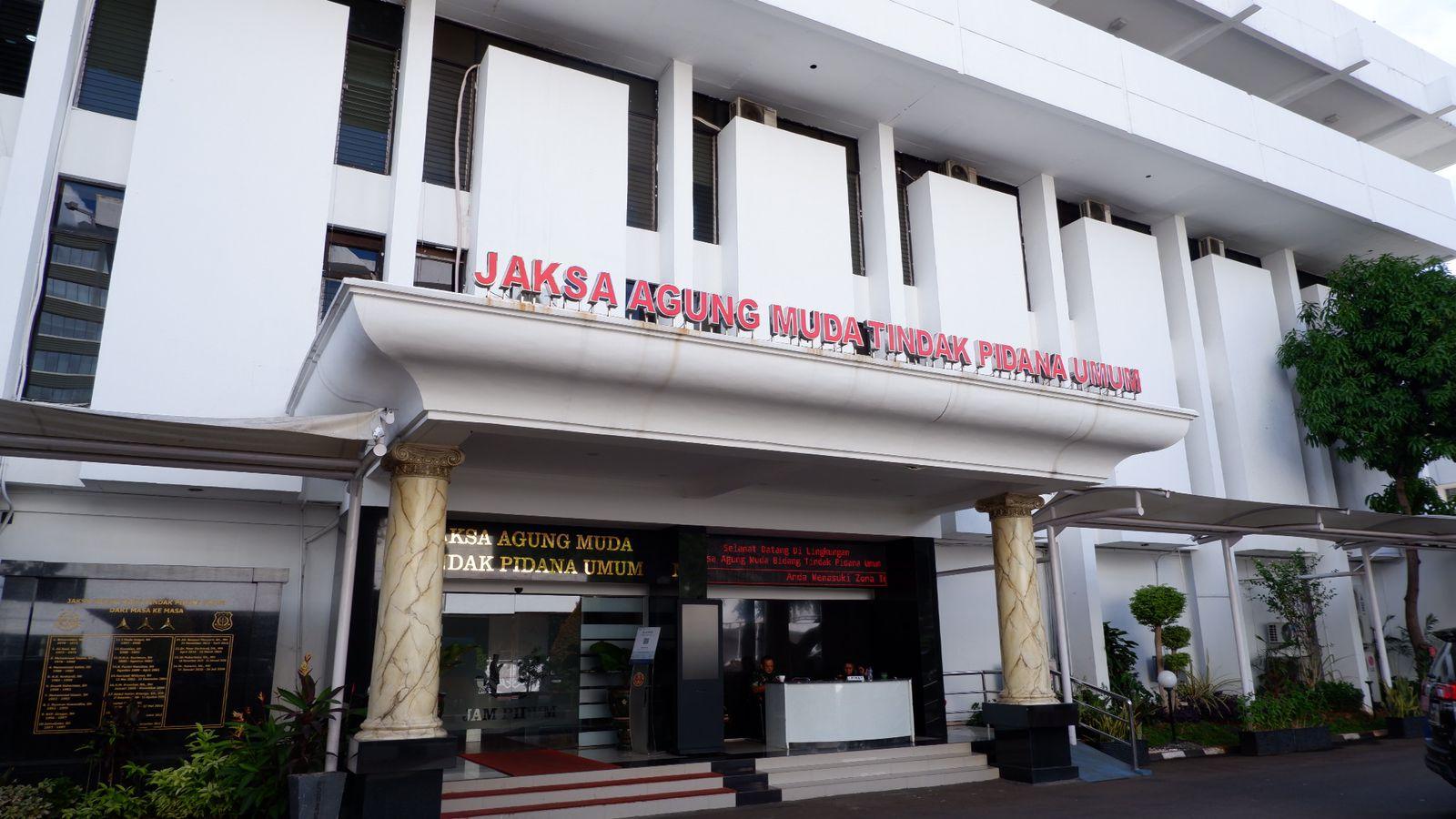 Gedung JAM Pidum Kejagung RI. Foto: Newswear for LK5W1H