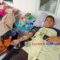 Salah satu peserta donor darah dalam kegiatan K3 Nasional yang diselengarakan 3 bulan sekali oleh PT BRE di Tapin.