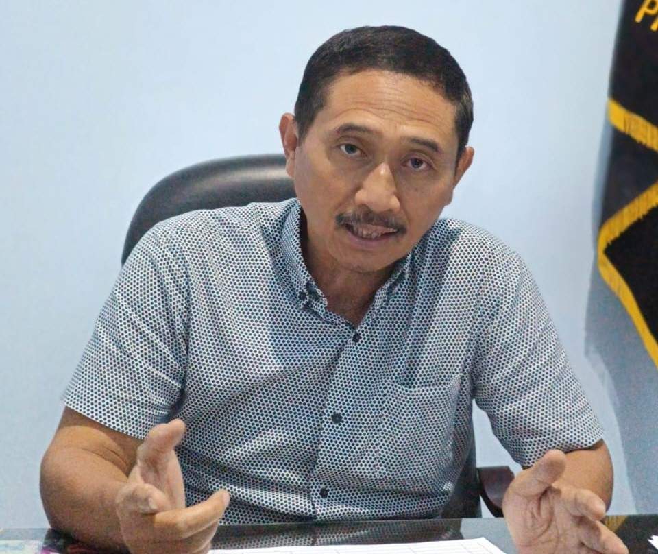 Edi Sucipto SH MH, Ketua DPC Perhimpunan Advokat Indonesia dan Ikatan Advokat Indonesia (PERADI dan IKADIN) Banjarmasin.