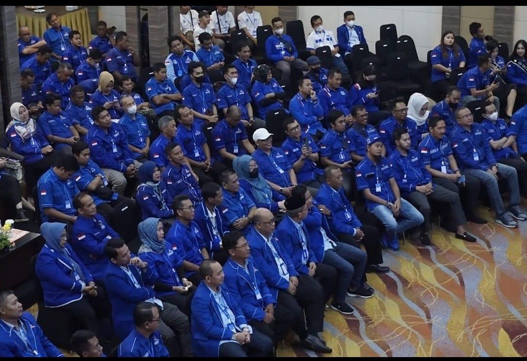 Demokrat Kalimantan Selatan Oftimis Raih satu Kursi DPR RI dan 4 Kursi DPRD Provinsi (foto Ig DPD Demokrat Kalsel)