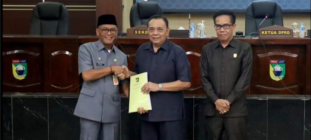 kegiatan Paripurna DPRD Tala. Foto: Dok DPRD Tala