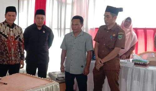 Ketua Komisi III DPRD Balangan Ajak Masyarakat Awasi Pembangunan Desa. Foto: rds