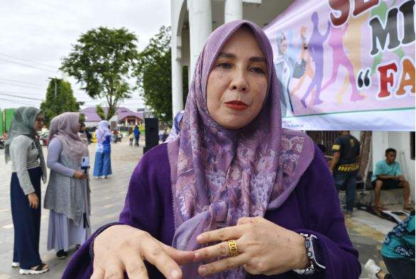 Ketua TP PKK Balangan, Sri Huriyati Hadi. Foto: Pemkab Balangan